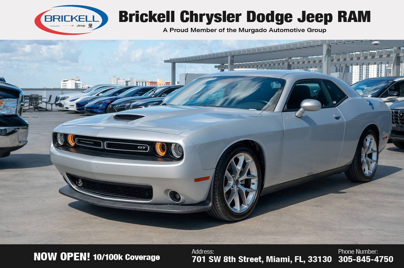 2022 Dodge Challenger GT — Coupe — 55,876 mi — Miami, FL