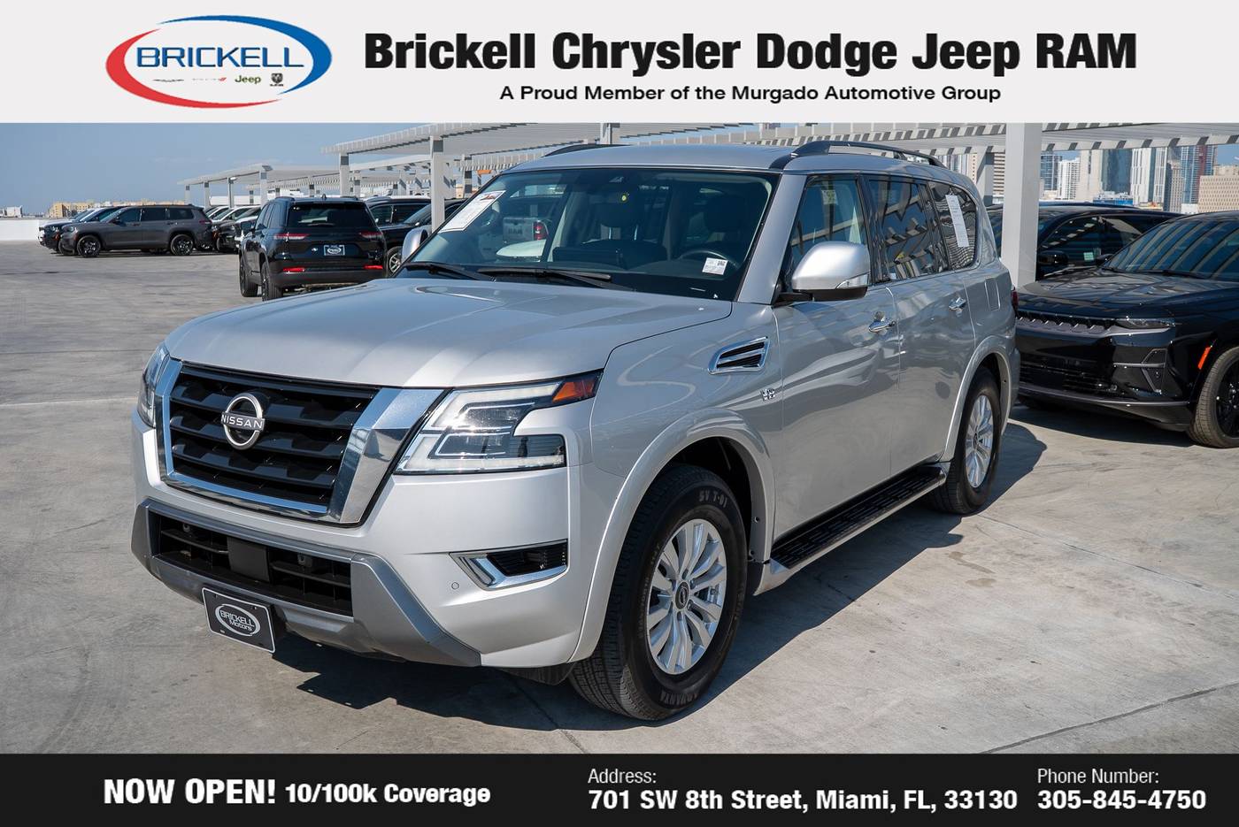 2022 Nissan Armada SV — SUV — 69,198 mi — Miami, FL