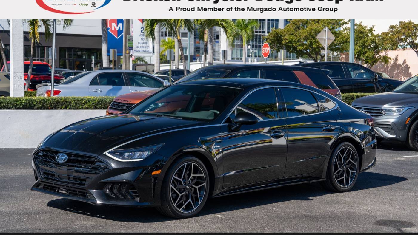 2022 Hyundai Sonata N Line — Sedan — 34,713 mi — Miami, FL