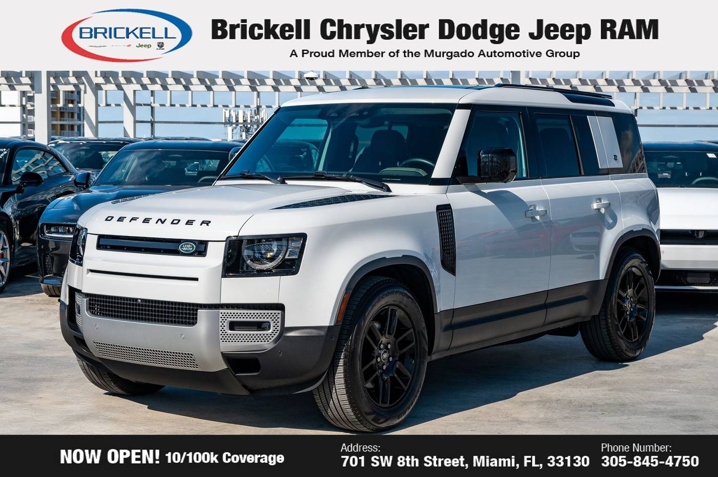 2024 Land Rover Defender S — SUV — 21,754 mi — Miami, FL