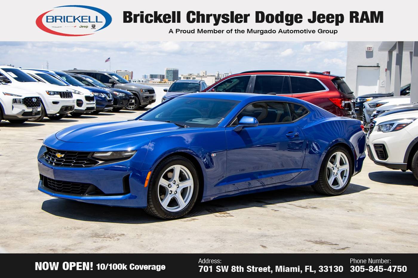 2019 Chevrolet Camaro 3LT — Coupe — 62,986 mi — Miami, FL