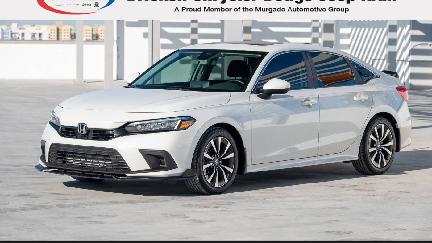 2024 Honda Civic EX — Sedan — 8,675 mi — Miami, FL