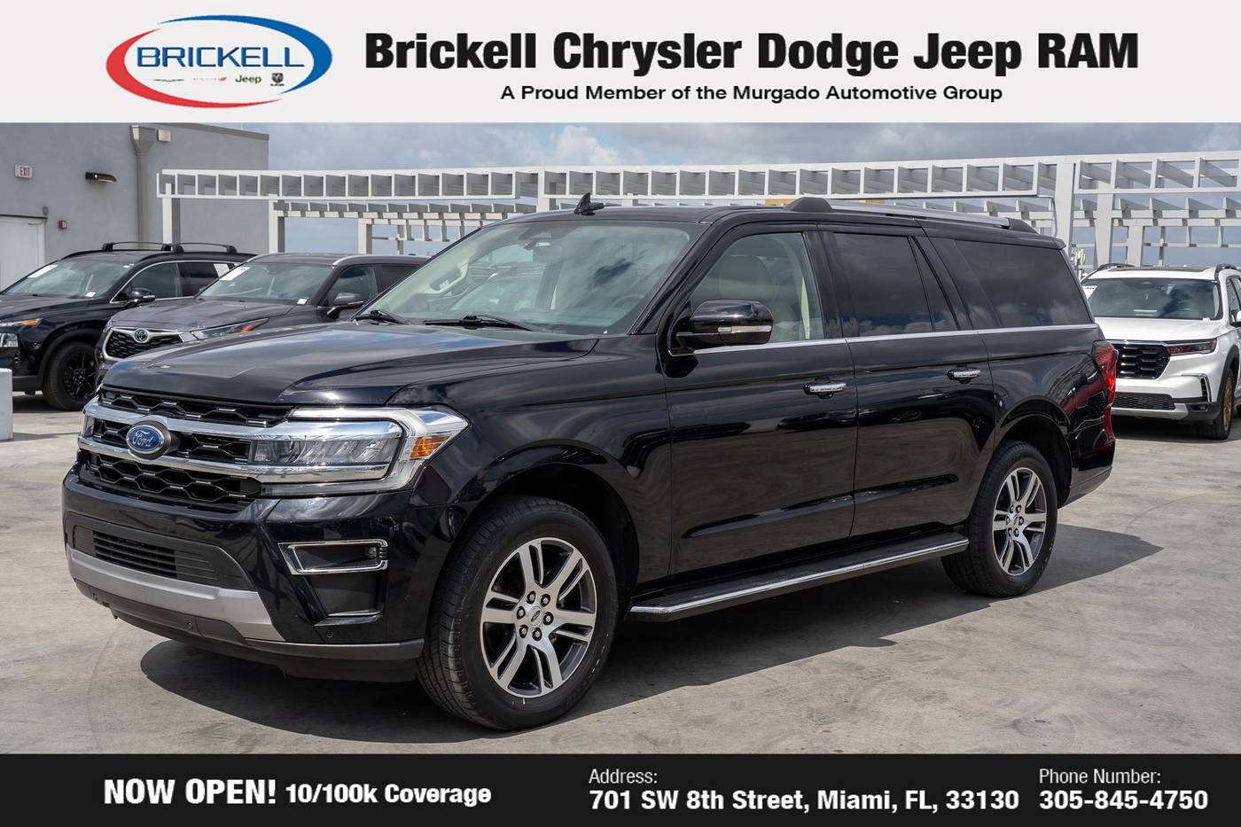 2023 Ford Expedition Limited — SUV — 64,550 mi — Miami, FL
