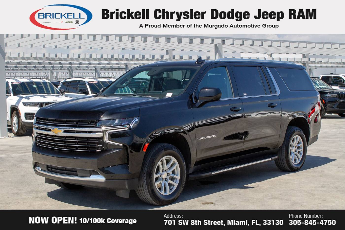 2023 Chevrolet Suburban LT — SUV — 69,202 mi — Miami, FL