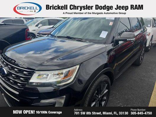 2017 Ford Explorer XLT — SUV — 63,052 mi — Miami, FL
