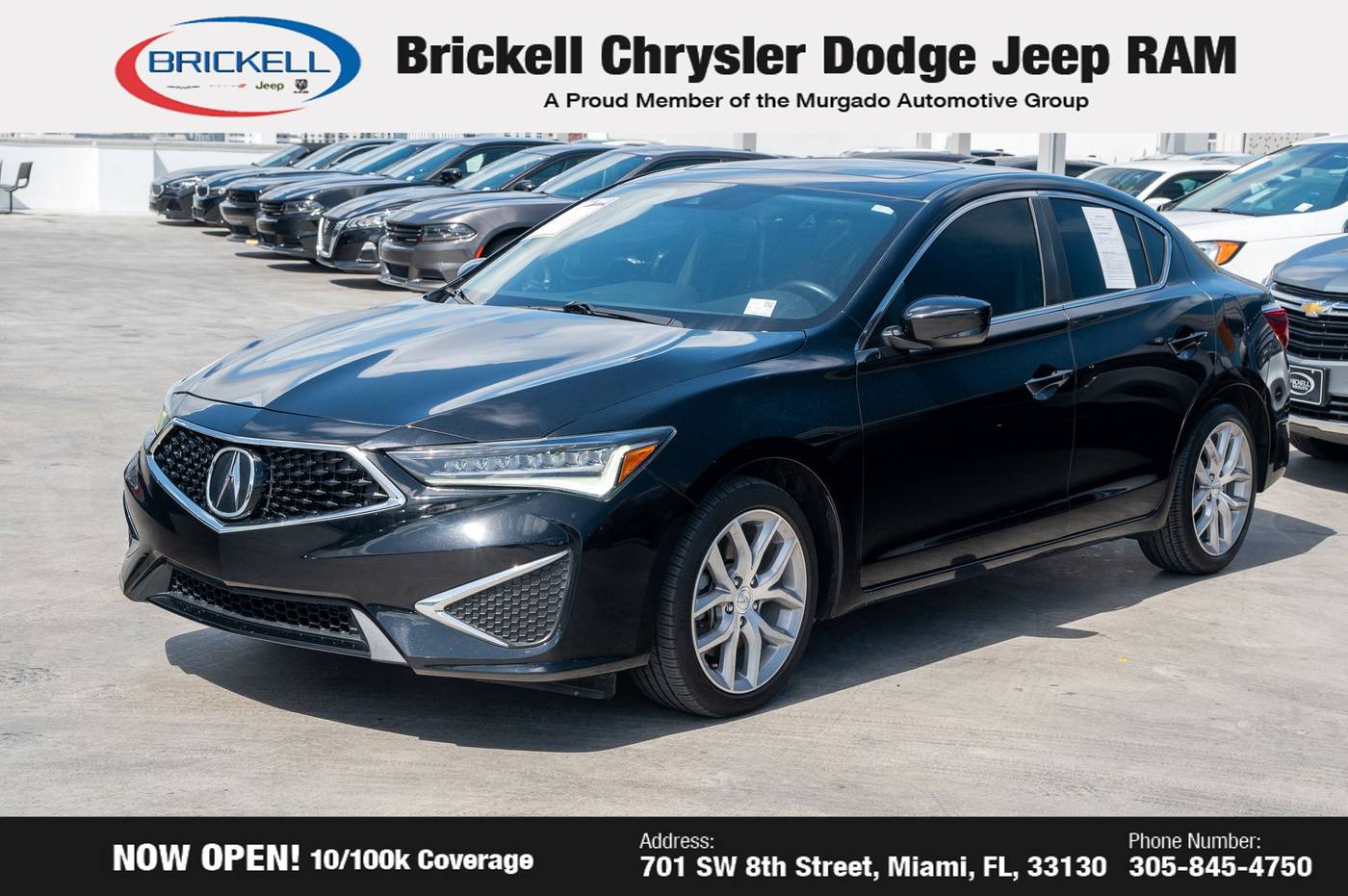 2020 Acura ILX Standard — Sedan — 48,757 mi — Miami, FL