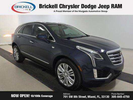 2018 Cadillac XT5 Premium Luxury — SUV — 92,244 mi — Miami, FL