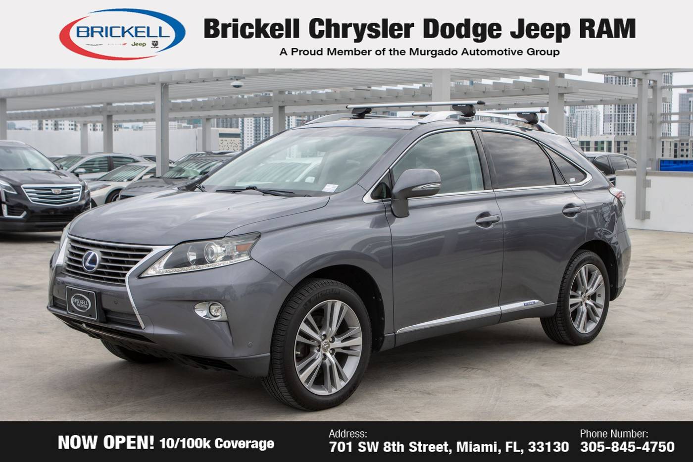 2015 Lexus RX RX 450h — SUV — 92,445 mi — Miami, FL