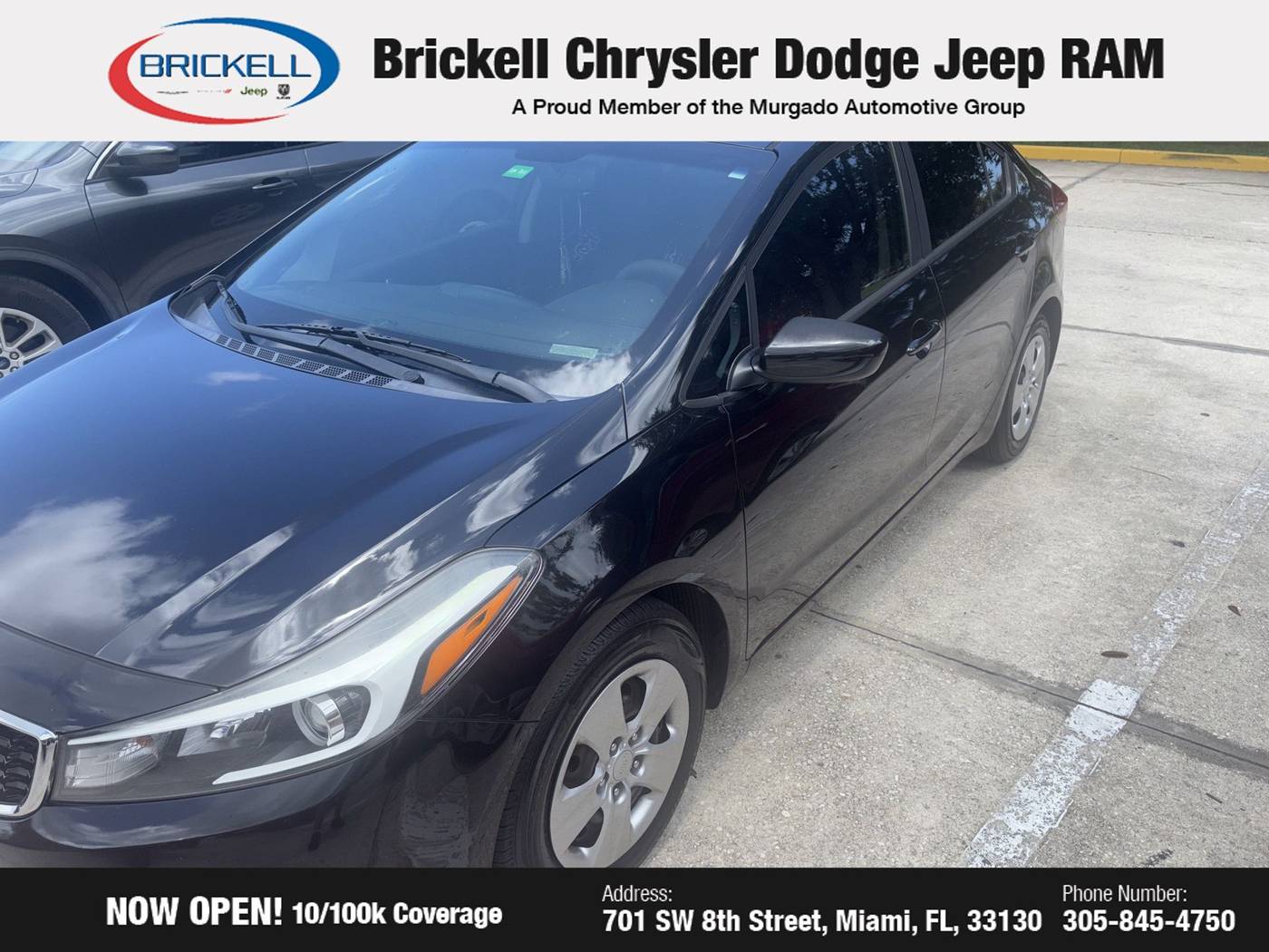 2018 Kia Forte LX — Sedan — 88,538 mi — Miami, FL