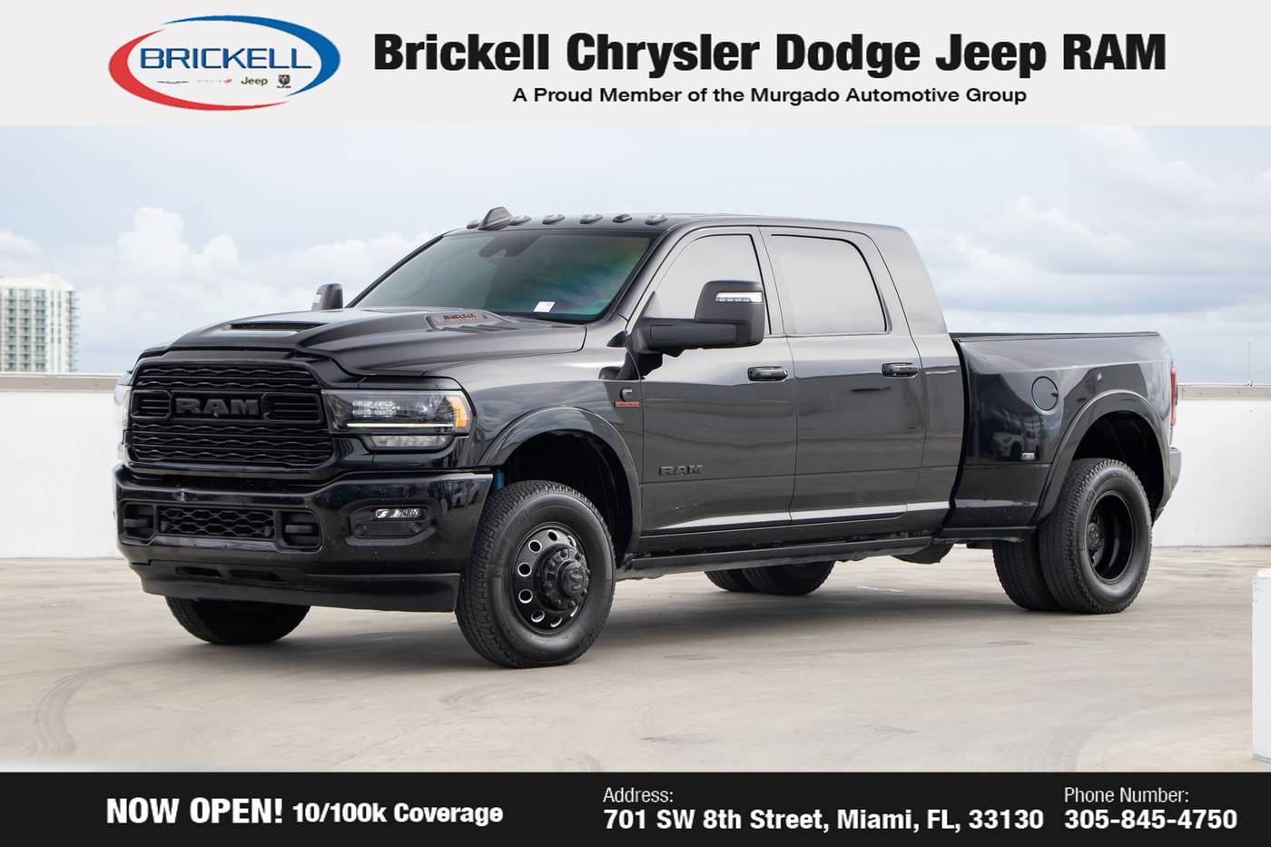 2023 Ram 3500 Limited — Pickup Truck — 169,437 mi — Miami, FL