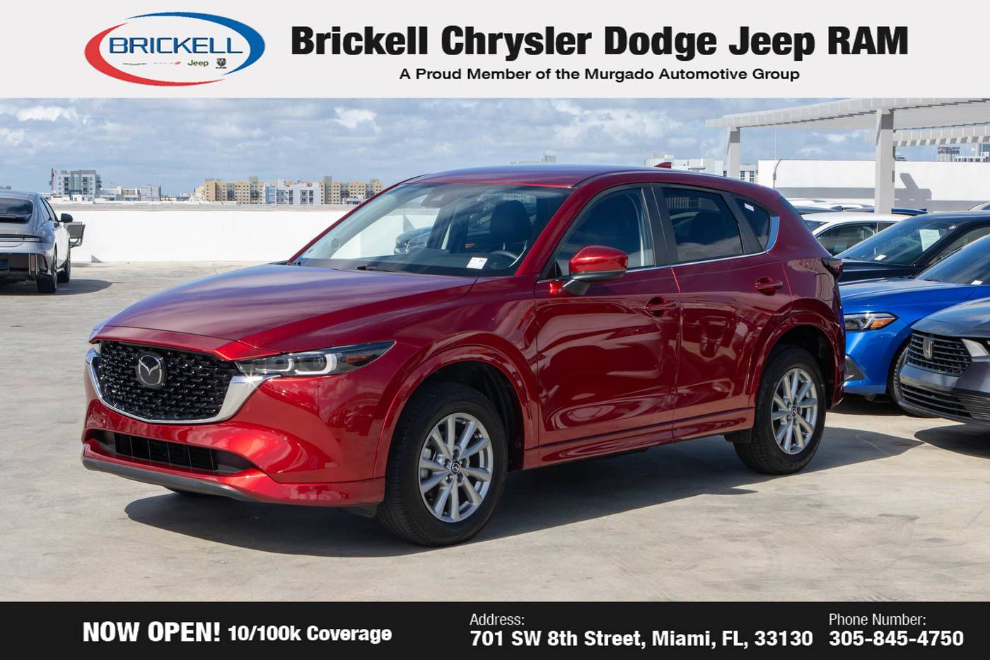 2024 Mazda CX-5 2.5 S Select — SUV — 16,582 mi — Miami, FL