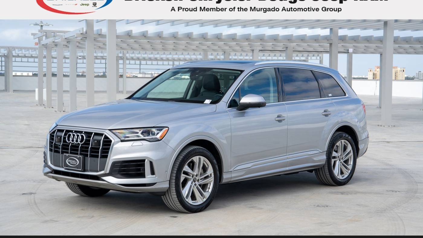 2022 Audi Q7 Premium Plus — SUV — 46,985 mi — Miami, FL