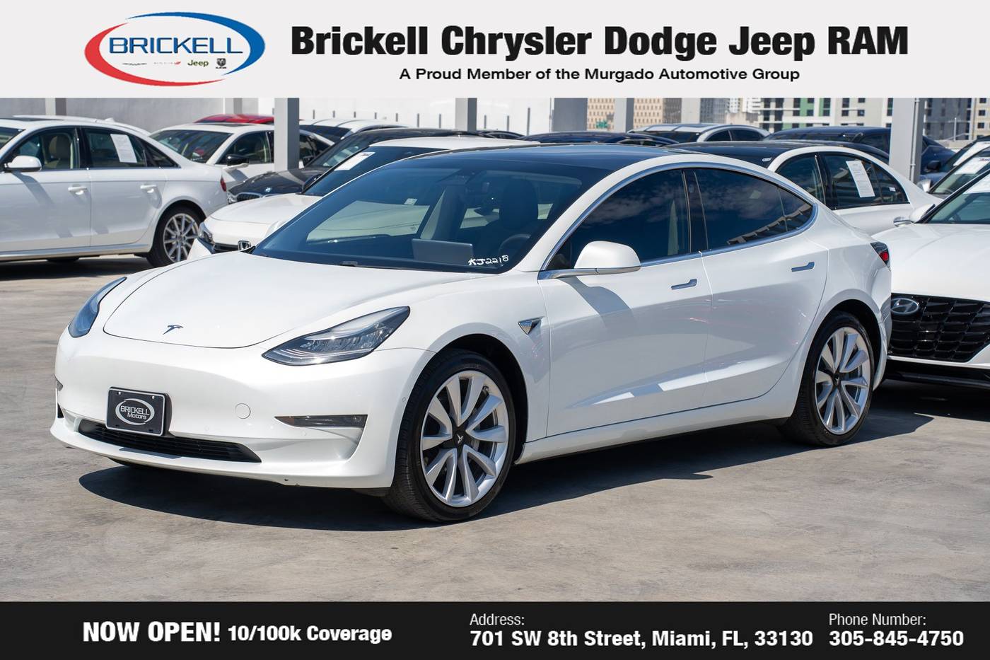 2019 Tesla Model 3 Long Range — Sedan — 29,437 mi — Miami, FL