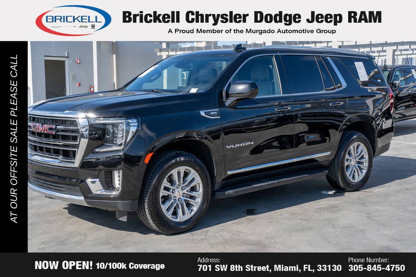 2023 GMC Yukon SLT — SUV — 65,399 mi — Miami, FL