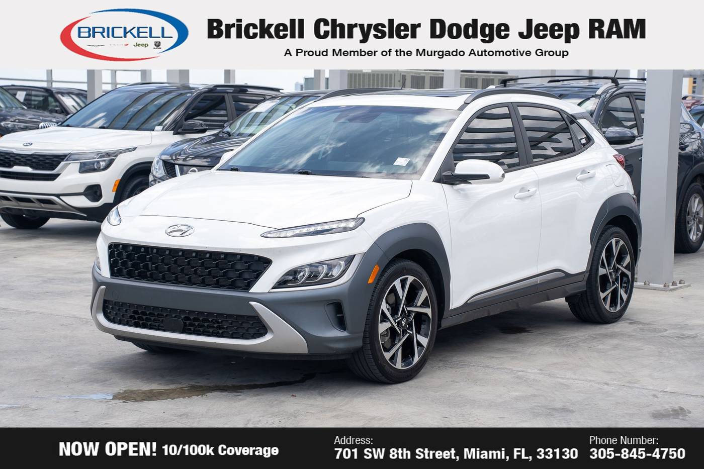 2022 Hyundai Kona Limited — SUV — 28,555 mi — Miami, FL