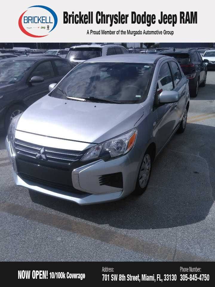 2022 Mitsubishi Mirage ES — Hatchback — 55,407 mi — Miami, FL