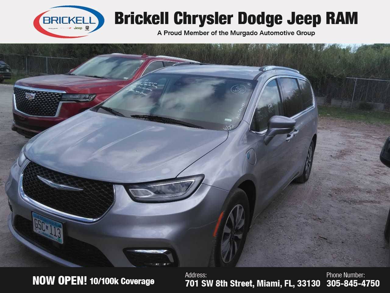 2021 Chrysler Pacifica Hybrid Touring L — Minivan — 62,714 mi — Miami, FL