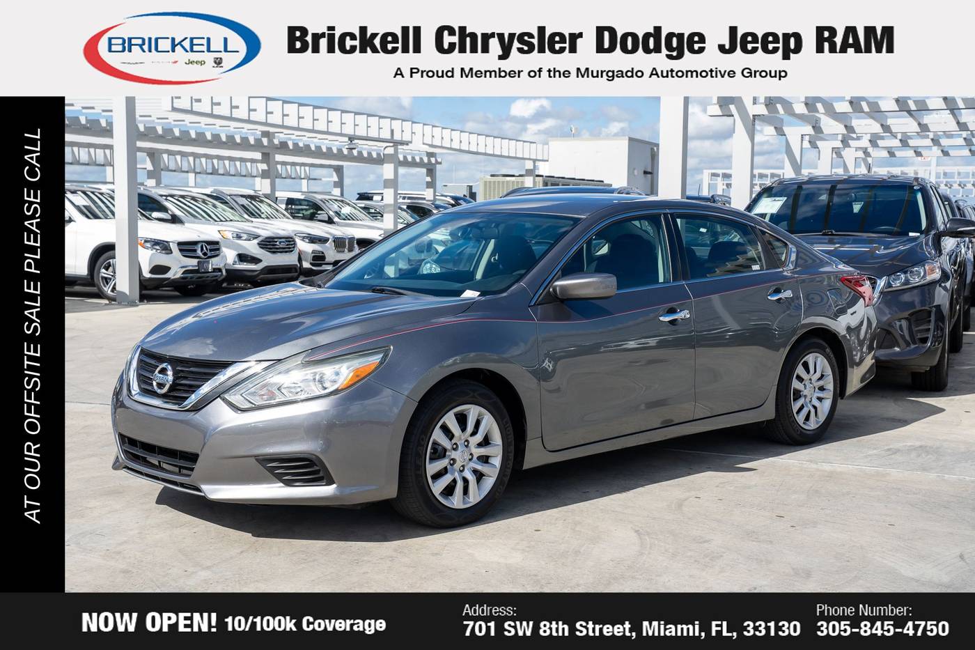 2018 Nissan Altima 2.5 S — Sedan — 45,697 mi — Miami, FL
