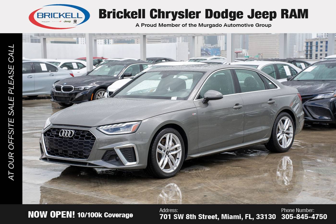 2023 Audi A4 S line Premium Plus — Sedan — 57,130 mi — Miami, FL