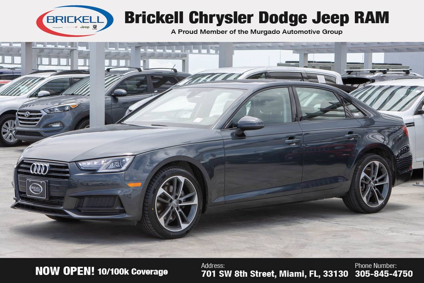 2019 Audi A4 Titanium Premium — Sedan — 41,925 mi — Miami, FL