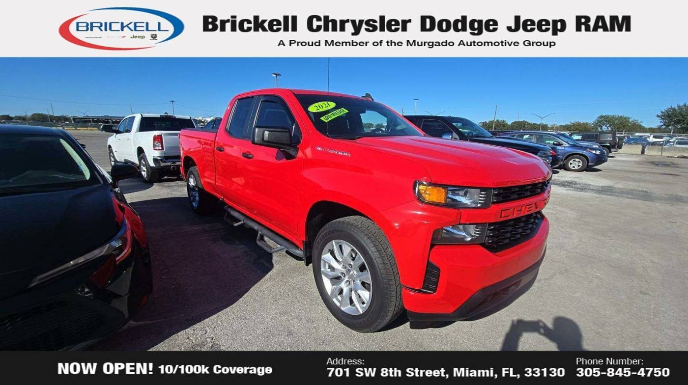 2021 Chevrolet Silverado 1500 Custom — Pickup Truck — 44,758 mi — Miami, FL