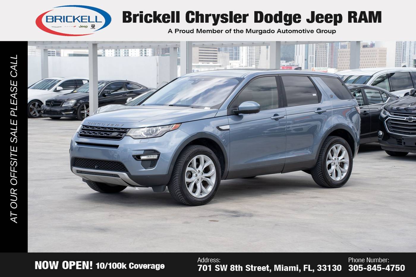 2018 Land Rover Discovery Sport HSE — SUV — 54,441 mi — Miami, FL