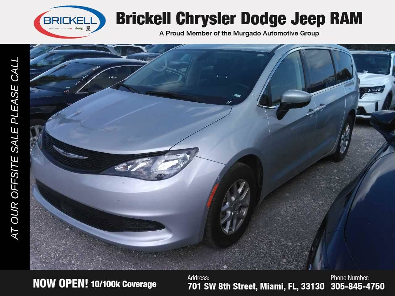 2022 Chrysler Voyager LX — Minivan — 55,852 mi — Miami, FL
