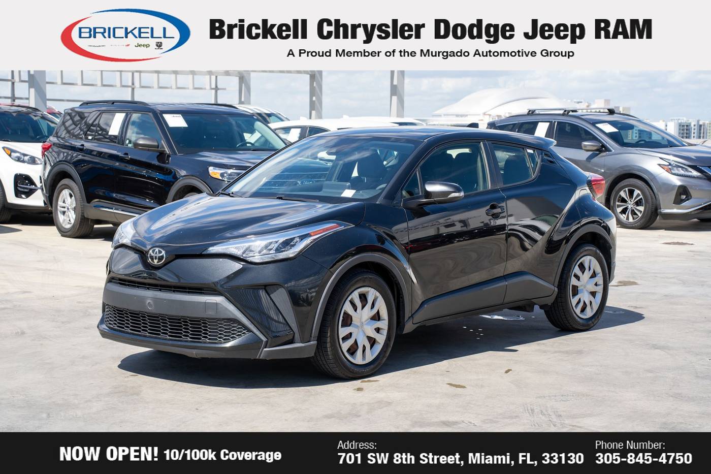 2020 Toyota C-HR LE — SUV — 44,898 mi — Miami, FL