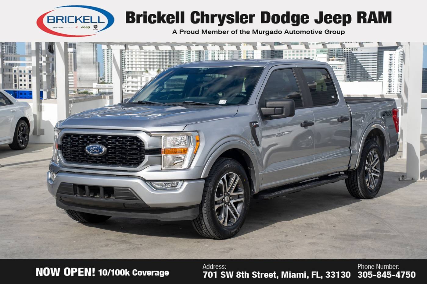 2021 Ford F-150 XL — Pickup Truck — 48,362 mi — Miami, FL