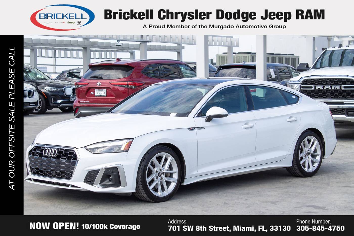 2024 Audi A5 S line Premium Plus — Hatchback — 35,010 mi — Miami, FL