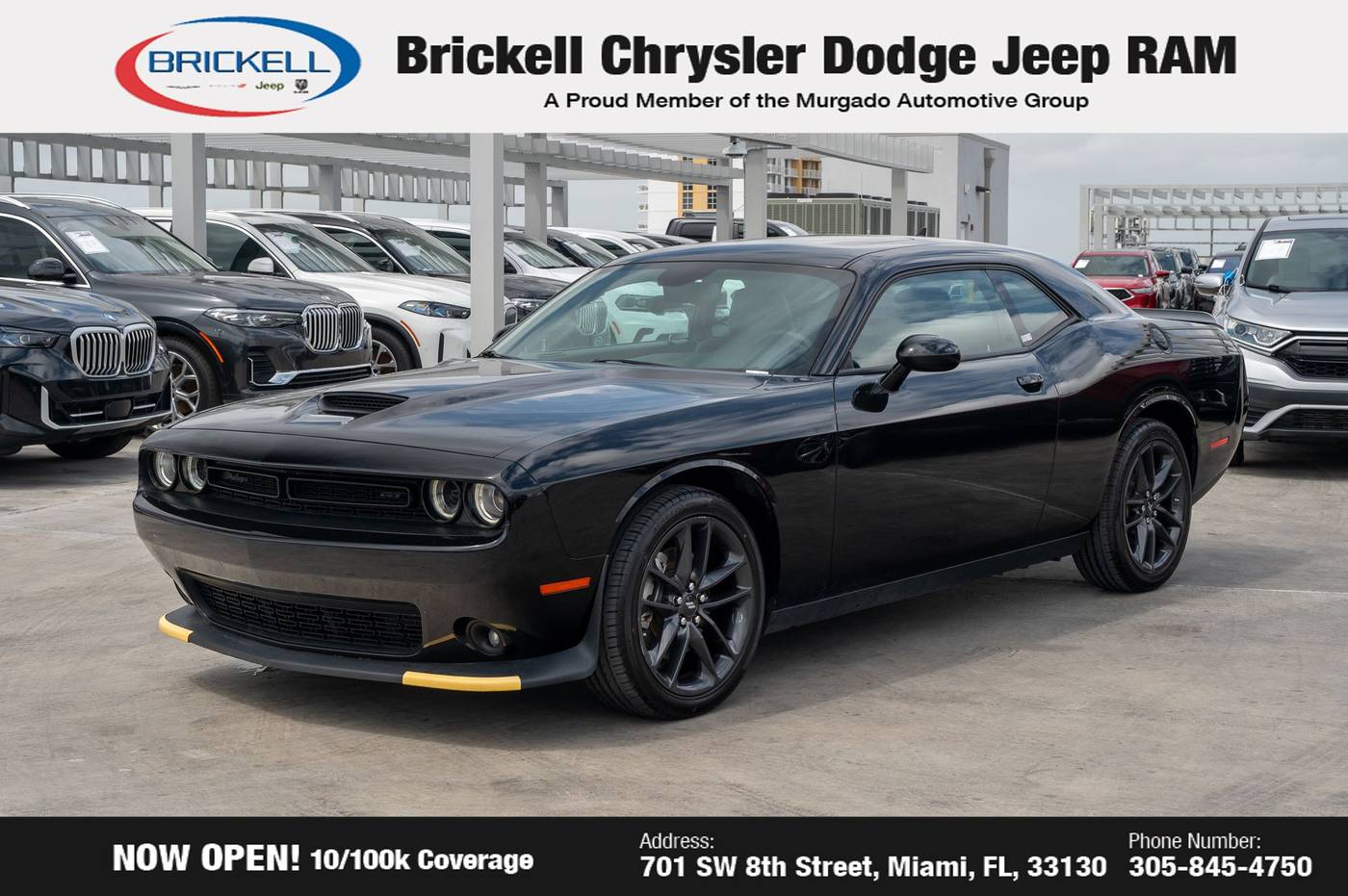 2022 Dodge Challenger GT — Coupe — 57,964 mi — Miami, FL