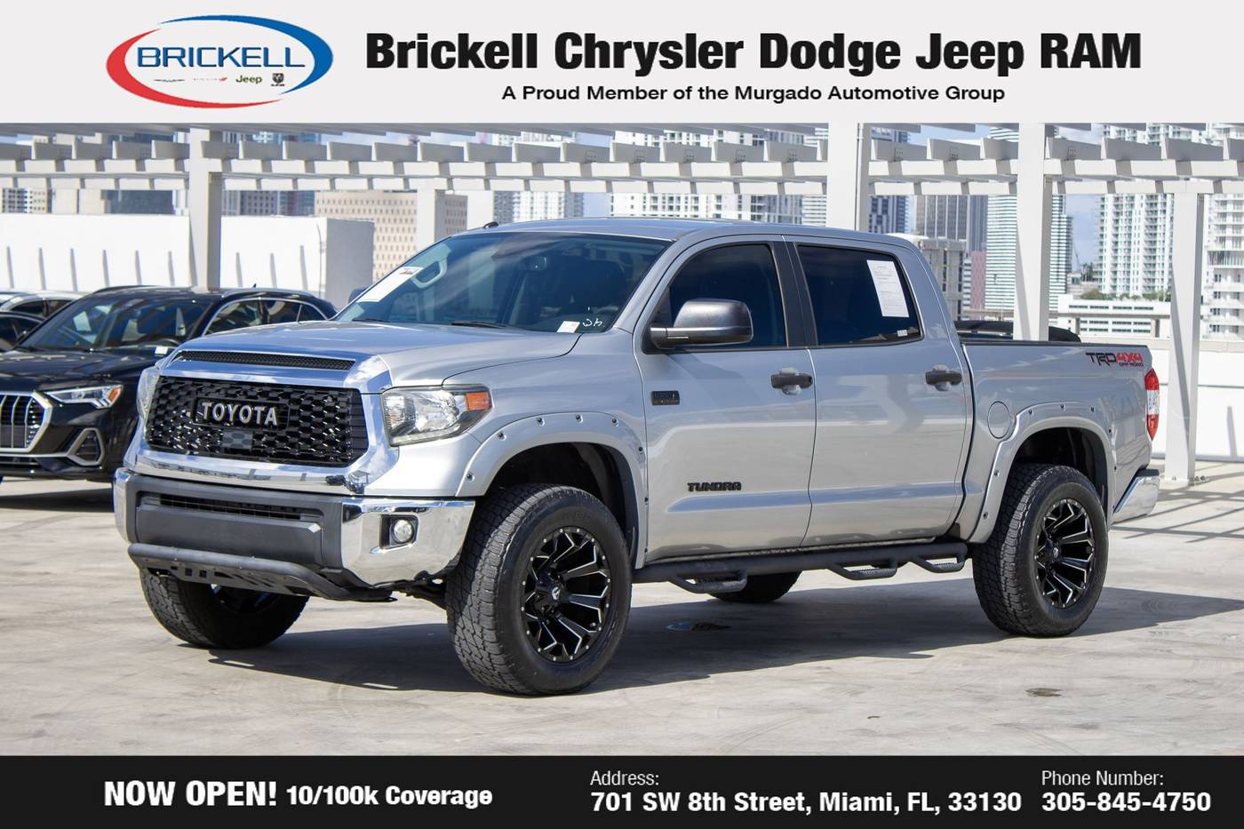 2018 Toyota Tundra SR5 — Pickup Truck — 20,234 mi — Miami, FL