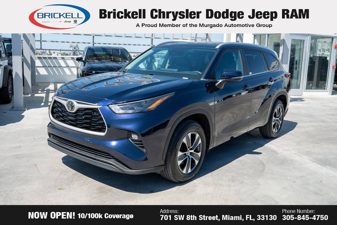 2023 Toyota Highlander L — SUV — 18,240 mi — Miami, FL