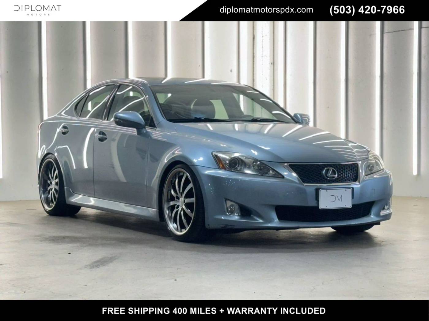 2009 Lexus IS IS 250 — Sedan — 74,135 mi — Portland, OR