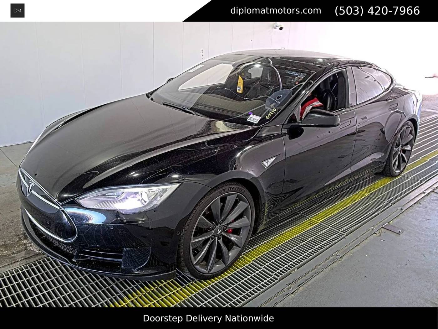 2014 Tesla Model S P85D — Hatchback — 109,526 mi — Portland, OR