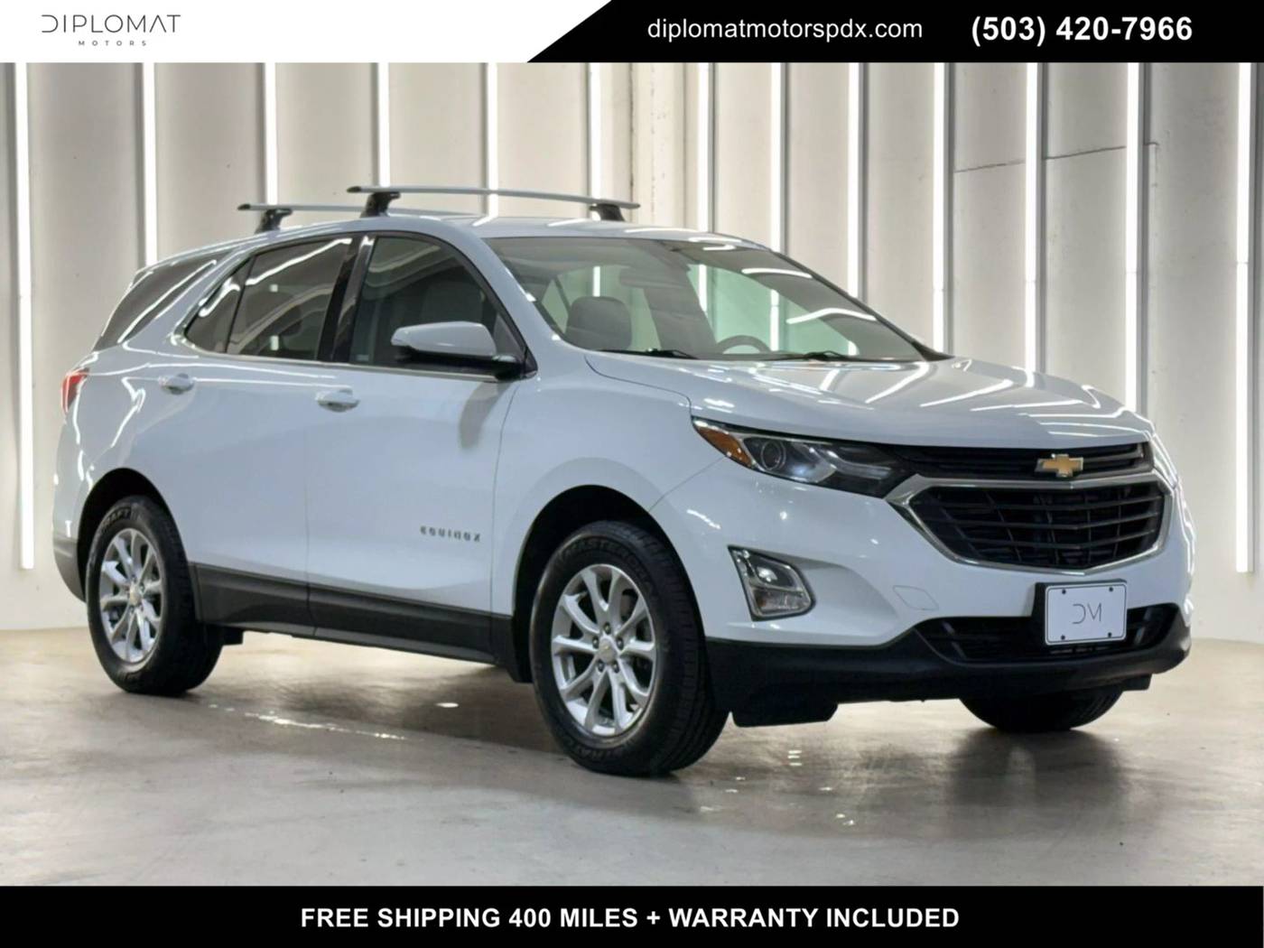 2018 Chevrolet Equinox LT — SUV — 110,259 mi — Portland, OR