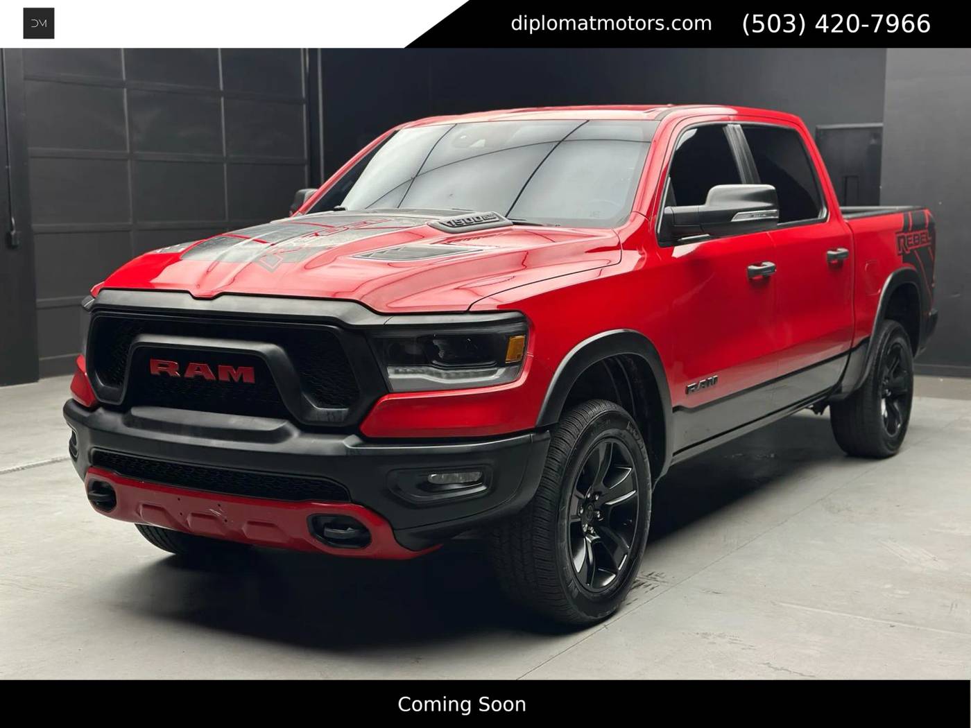 2022 Ram 1500 Rebel — Pickup Truck — 23,624 mi — Portland, OR