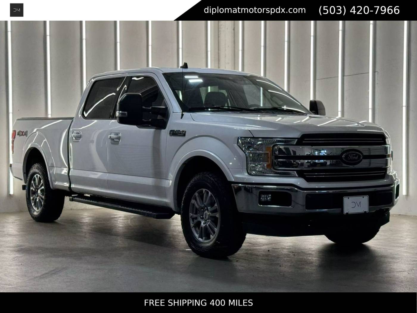 2019 Ford F-150 XL — Pickup Truck — 94,446 mi — Portland, OR