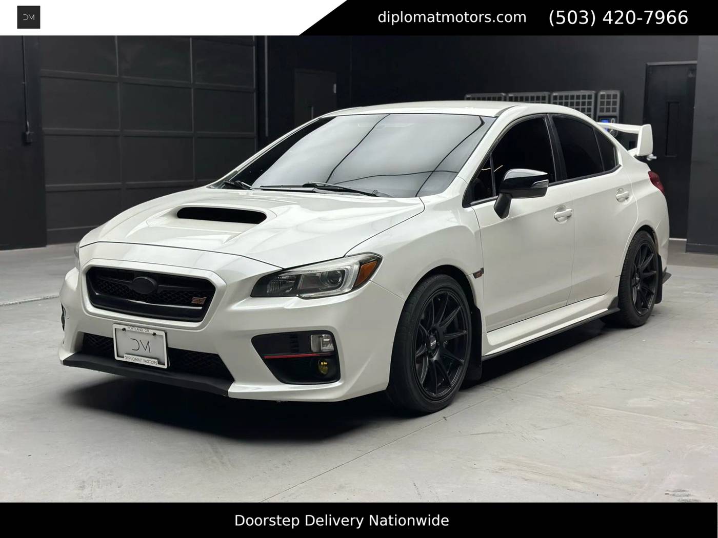 2015 Subaru WRX STI — Sedan — 89,241 mi — Portland, OR