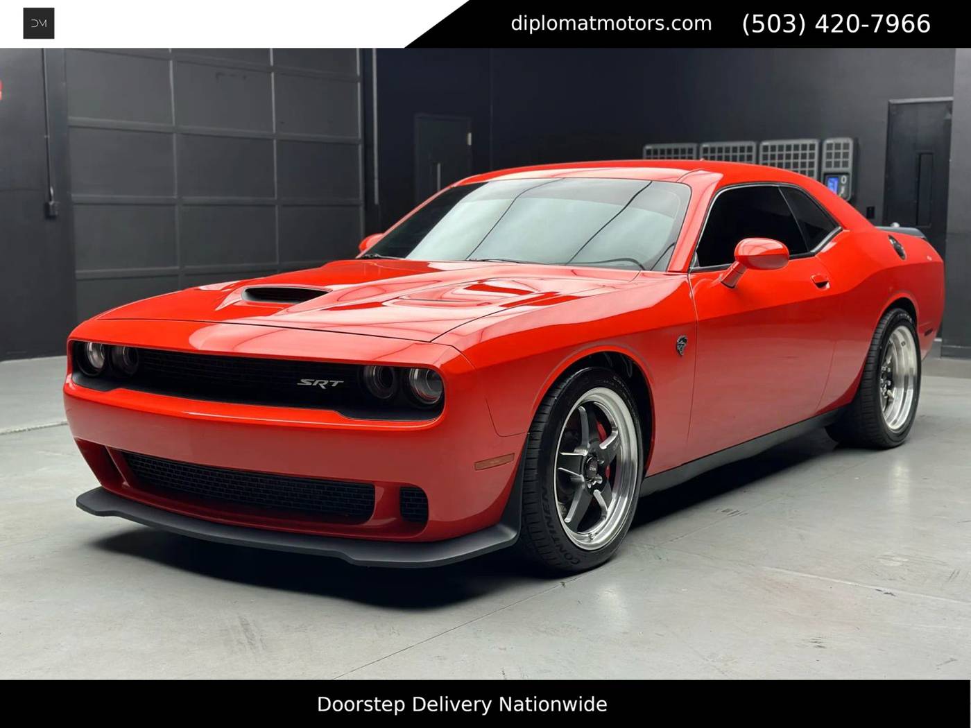 2016 Dodge Challenger SRT Hellcat — Coupe — 71,718 mi — Portland, OR