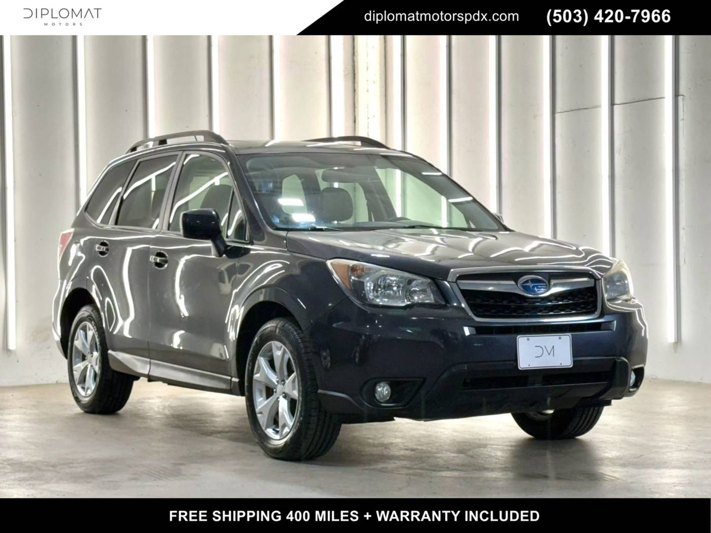 2015 Subaru Forester 2.5i Premium — SUV — 125,044 mi — Portland, OR