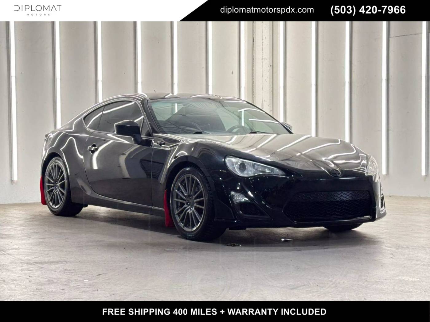 2013 Scion FR-S Base — Coupe — 106,272 mi — Portland, OR