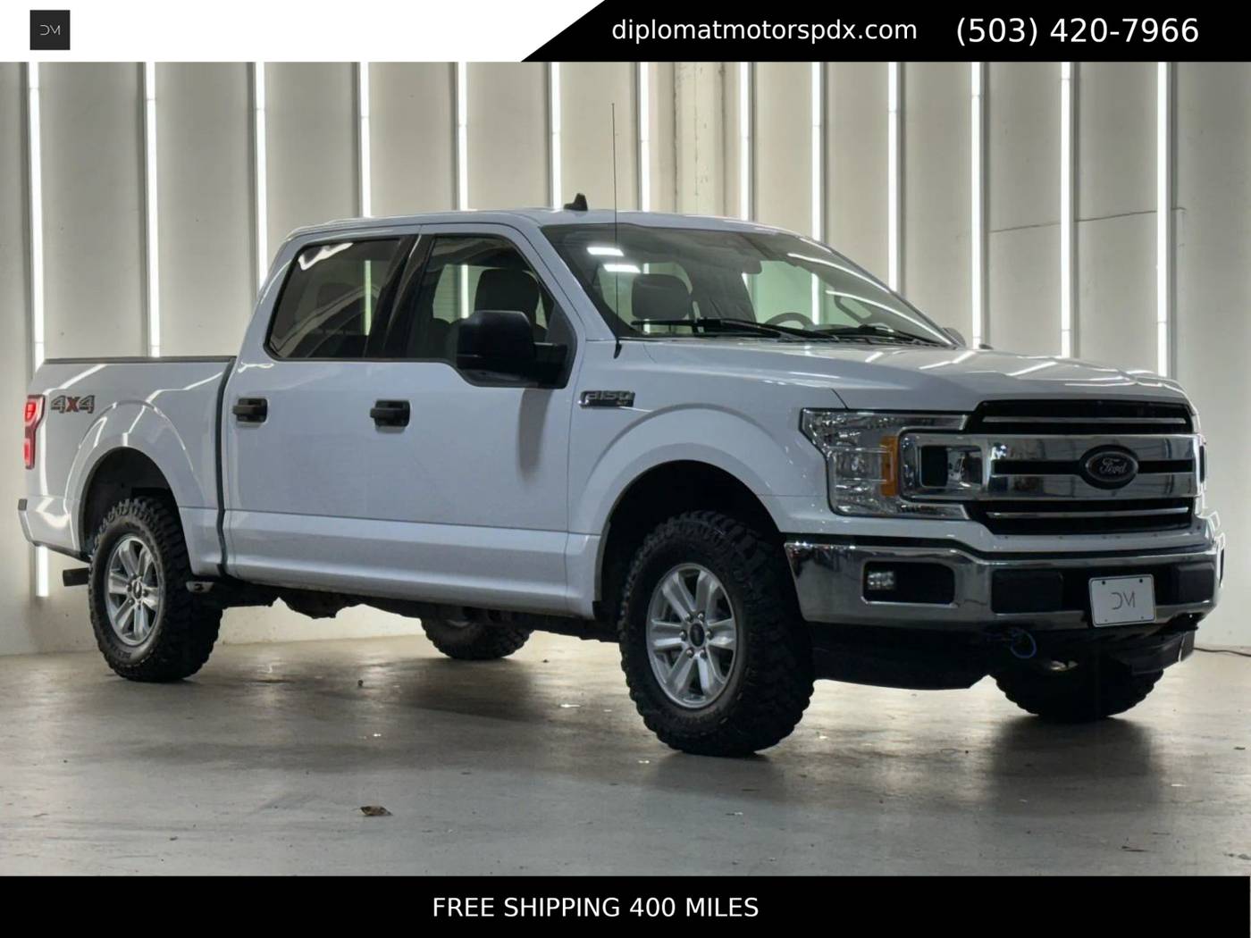 2019 Ford F-150 XLT — Pickup Truck — 33,771 mi — Portland, OR