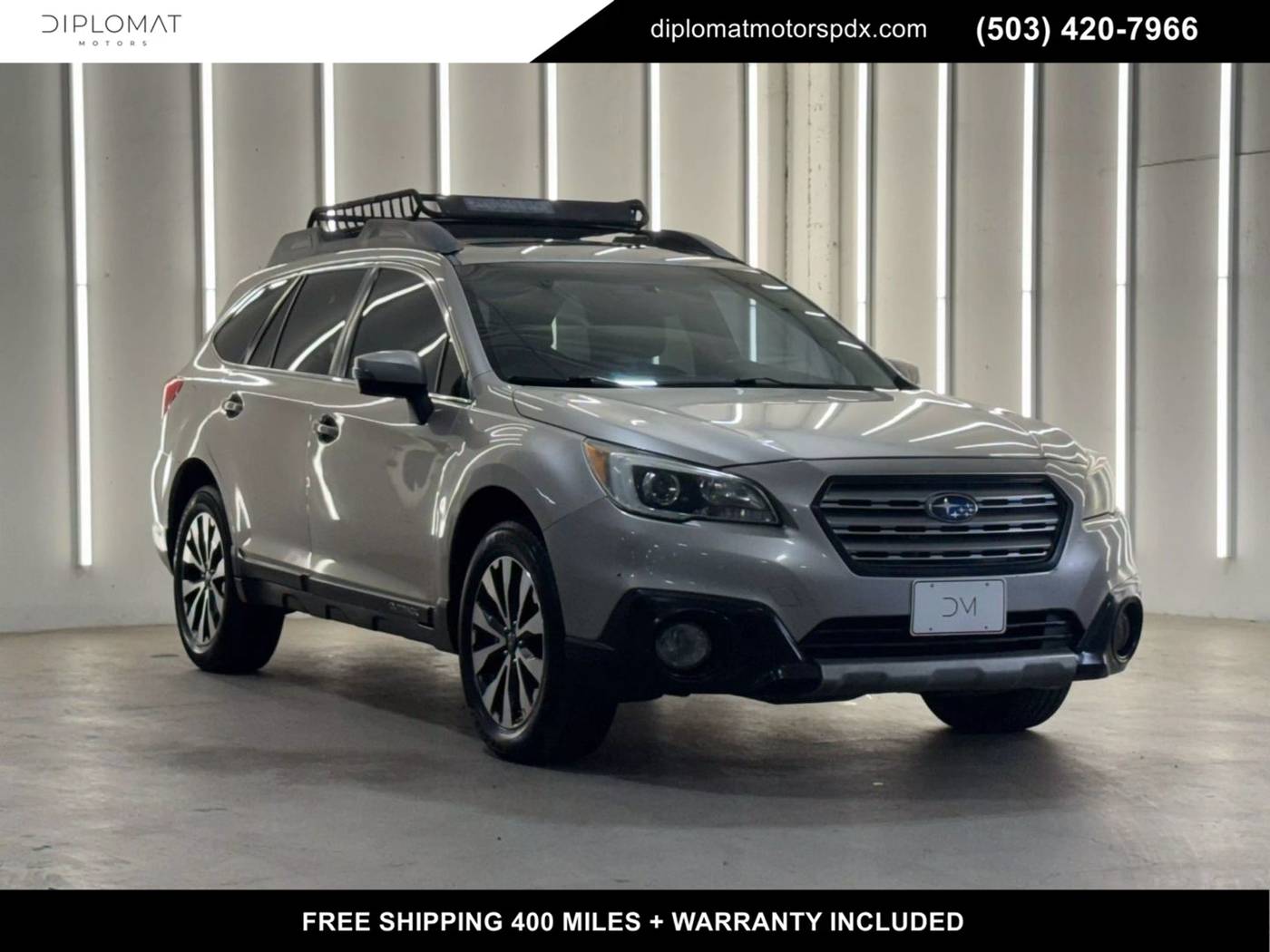 2016 Subaru Outback 2.5i Limited — SUV — 147,878 mi — Portland, OR