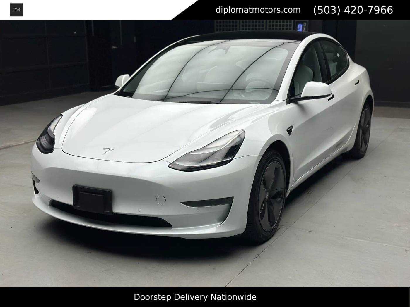 2022 Tesla Model 3 Standard Range Plus — Sedan — 31,695 mi — Portland, OR