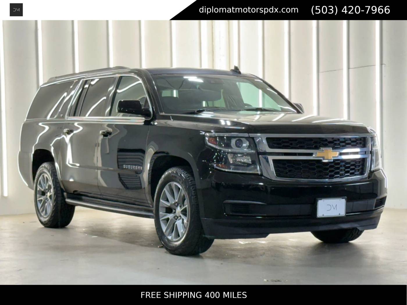 2015 Chevrolet Suburban LT — SUV — 71,056 mi — Portland, OR