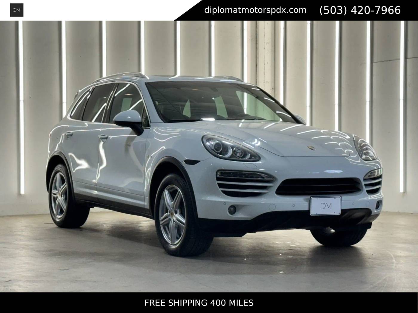 2013 Porsche Cayenne Diesel — SUV — 99,965 mi — Portland, OR