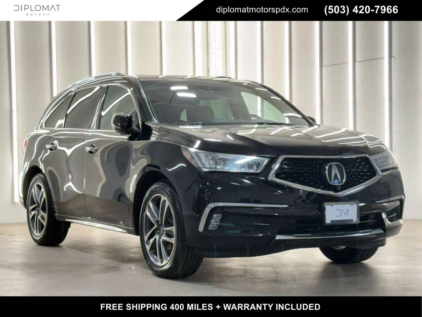 2017 Acura MDX Advance Package — SUV — 126,676 mi — Portland, OR