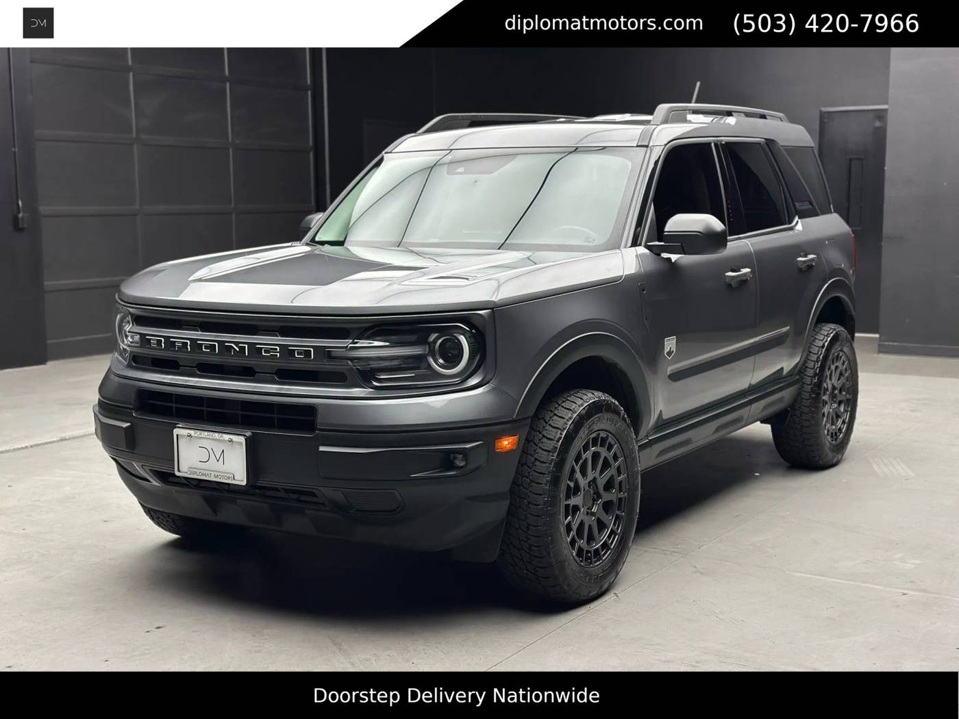 2023 Ford Bronco Sport Big Bend — SUV — 18,088 mi — Portland, OR