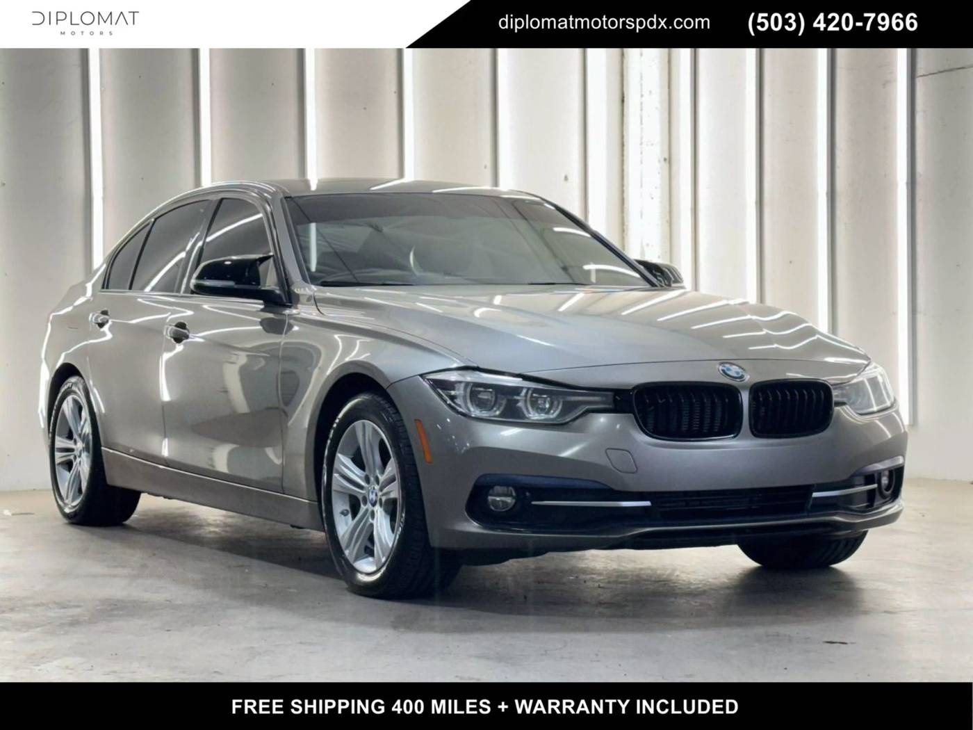 2018 BMW 3 Series 328d — Sedan — 89,288 mi — Portland, OR